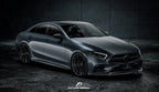FUTURE DESIGN - MERCEDES BENZ CLS W257 DRY CARBON FIBRE SIDE SKIRTS GTS STYLE