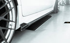 FUTURE DESIGN - MERCEDES BENZ CLS W257 DRY CARBON FIBRE SIDE SKIRTS GTS STYLE