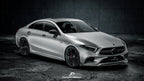 FUTURE DESIGN - MERCEDES BENZ CLS W257 DRY CARBON FIBRE SIDE SKIRTS GTS STYLE