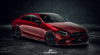 FUTURE DESIGN - MERCEDES BENZ CLS W257 DRY CARBON FIBRE SIDE SKIRTS GTS STYLE
