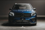 FUTURE DESIGN - MERCEDES BENZ GLB X247 DRY CARBON FIBRE FRONT LIP