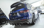 FUTURE DESIGN - MERCEDES BENZ GLB X247 DRY CARBON FIBRE REAR DIFFUSER