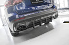 FUTURE DESIGN - MERCEDES BENZ GLB X247 DRY CARBON FIBRE REAR DIFFUSER