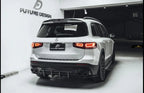 FUTURE DESIGN - MERCEDES BENZ GLB X247 DRY CARBON FIBRE REAR DIFFUSER