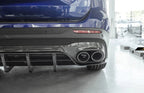 FUTURE DESIGN - MERCEDES BENZ GLB X247 DRY CARBON FIBRE REAR DIFFUSER