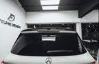 FUTURE DESIGN - MERCEDES BENZ GLB X247 GLB35 DRY CARBON FIBRE SPOILER