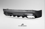FUTURE DESIGN - MERCEDES BENZ GLB X247 "GLB35 STYLE"  REAR BUMPER PP PLASTIC