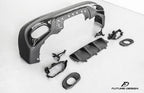 FUTURE DESIGN - MERCEDES BENZ GLB X247 "GLB35 STYLE"  REAR BUMPER PP PLASTIC