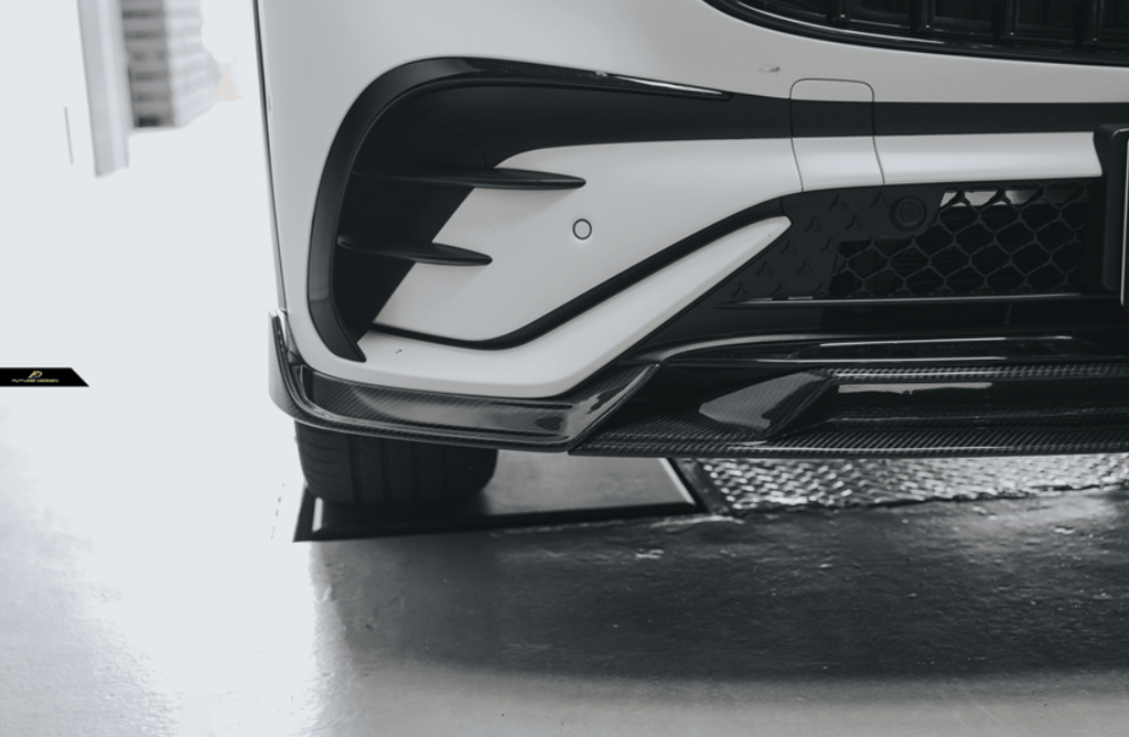 FUTURE DESIGN - MERCEDES BENZ GLC COUPE 2024+ CARBON FIBER FRONT LIP