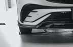 FUTURE DESIGN - MERCEDES BENZ GLC COUPE 2024+ CARBON FIBER FRONT LIP