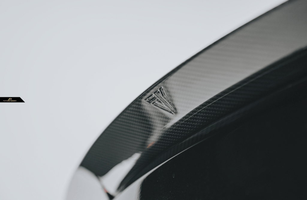 FUTURE DESIGN - MERCEDES BENZ GLC COUPE 2024+ CARBON FIBER REAR SPOILER