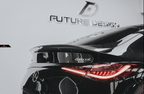 FUTURE DESIGN - MERCEDES BENZ GLC COUPE 2024+ CARBON FIBER REAR SPOILER