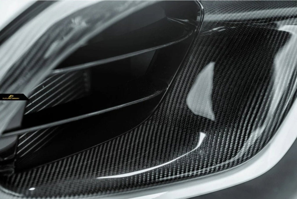 FUTURE DESIGN - MERCEDES BENZ W118 CLA 45 CARBON FIBRE FRONT AIR VENT DUCTS