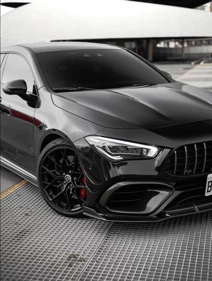FUTURE DESIGN - MERCEDES BENZ W118 CLA 45 CARBON FIBRE FRONT AIR VENT DUCTS