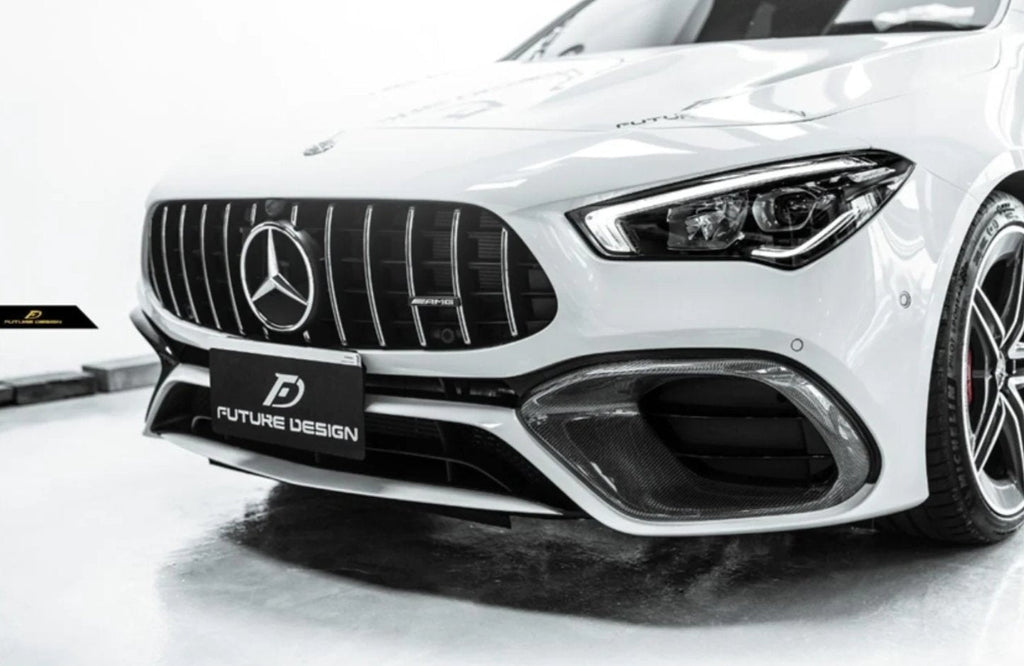 FUTURE DESIGN - MERCEDES BENZ W118 CLA 45 CARBON FIBRE FRONT AIR VENT DUCTS