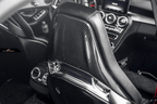 FUTURE DESIGN - MERCEDES BENZ W205 C63 / C63S / C43 / C117 CLA45 CARBON FIBRE  BUCKET SEAT BACK COVER