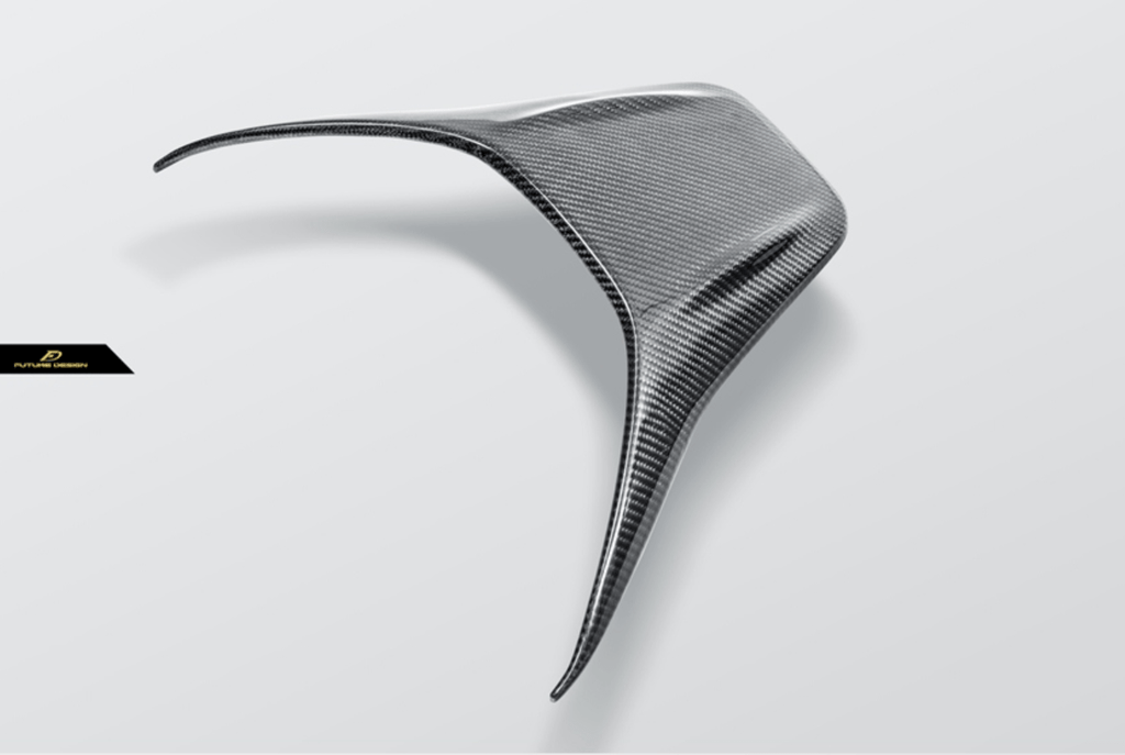 FUTURE DESIGN - MERCEDES BENZ W205 C63 / C63S / C43 / C117 CLA45 CARBON FIBRE  BUCKET SEAT BACK COVER