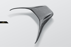 FUTURE DESIGN - MERCEDES BENZ W205 C63 / C63S / C43 / C117 CLA45 CARBON FIBRE  BUCKET SEAT BACK COVER