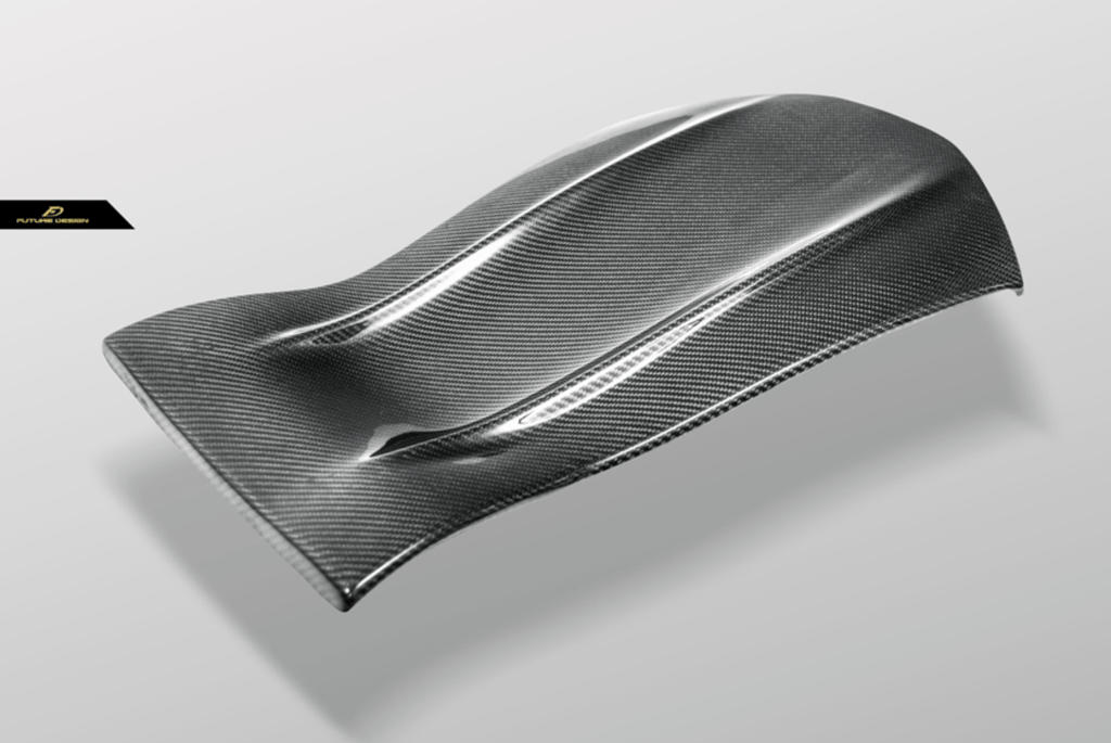 FUTURE DESIGN - MERCEDES BENZ W205 C63 / C63S / C43 / C117 CLA45 CARBON FIBRE  BUCKET SEAT BACK COVER