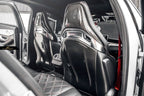 FUTURE DESIGN - MERCEDES BENZ W205 C63 / C63S / C43 / C117 CLA45 CARBON FIBRE  BUCKET SEAT BACK COVER