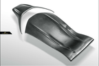 FUTURE DESIGN - MERCEDES BENZ W205 C63 / C63S / C43 / C117 CLA45 CARBON FIBRE  BUCKET SEAT BACK COVER