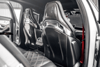 FUTURE DESIGN - MERCEDES BENZ W205 C63 / C63S / C43 / C117 CLA45 CARBON FIBRE  BUCKET SEAT BACK COVER