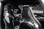 FUTURE DESIGN - MERCEDES BENZ W205 C63 / C63S / C43 / C117 CLA45 CARBON FIBRE  BUCKET SEAT BACK COVER