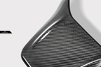 FUTURE DESIGN - MERCEDES BENZ W205 C63 / C63S / C43 / C117 CLA45 CARBON FIBRE  BUCKET SEAT BACK COVER