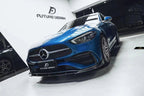 FUTURE DESIGN - MERCEDES BENZ W206 C CLASS C300 CARBON FIBRE FRONT LIP