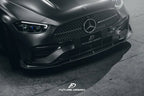 FUTURE DESIGN - MERCEDES BENZ W206 C CLASS C300 CARBON FIBRE FRONT LIP