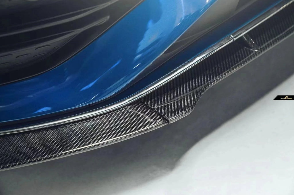 FUTURE DESIGN - MERCEDES BENZ W206 C CLASS C300 CARBON FIBRE FRONT LIP