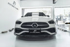 FUTURE DESIGN - MERCEDES BENZ W206 C CLASS C300 CARBON FIBRE FRONT LIP V1