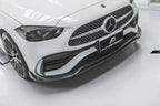 FUTURE DESIGN - MERCEDES BENZ W206 C CLASS C300 CARBON FIBRE FRONT LIP V1