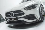 FUTURE DESIGN - MERCEDES BENZ W206 C CLASS C300 CARBON FIBRE FRONT LIP V1