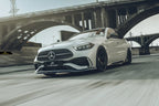 FUTURE DESIGN - MERCEDES BENZ W206 C CLASS C300 CARBON FIBRE FRONT LIP V2