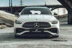 FUTURE DESIGN - MERCEDES BENZ W206 C CLASS C300 CARBON FIBRE FRONT LIP V2