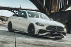 FUTURE DESIGN - MERCEDES BENZ W206 C CLASS C300 CARBON FIBRE FRONT LIP V2