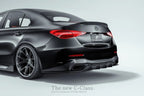 FUTURE DESIGN - MERCEDES BENZ W206 C CLASS C300 CARBON FIBRE REAR DIFFUSER