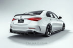 FUTURE DESIGN - MERCEDES BENZ W206 C CLASS C300 CARBON FIBRE REAR DIFFUSER