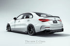 FUTURE DESIGN - MERCEDES BENZ W206 C CLASS C300 CARBON FIBRE REAR DIFFUSER