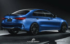 FUTURE DESIGN - MERCEDES BENZ W206  C CLASS / C43 / C63 CARBON FIBRE REAR SPOILER