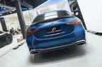 FUTURE DESIGN - MERCEDES BENZ W206  C CLASS / C43 / C63 CARBON FIBRE REAR SPOILER