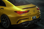 FUTURE DESIGN - MERCEDES CLA C118 GT CARBON FIBRE REAR DIFFUSER
