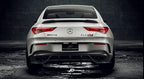FUTURE DESIGN - MERCEDES CLA C118 GT CARBON FIBRE REAR DIFFUSER