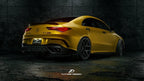 FUTURE DESIGN - MERCEDES CLA C118 GT CARBON FIBRE REAR DIFFUSER