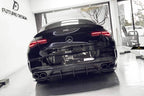 FUTURE DESIGN - MERCEDES CLA C118 GT CARBON FIBRE REAR DIFFUSER