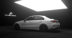 FUTURE DESIGN - MERCEDES CLA C118 GT CARBON FIBRE REAR DIFFUSER