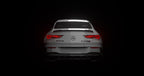 FUTURE DESIGN - MERCEDES CLA C118 GT CARBON FIBRE REAR DIFFUSER