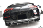 FUTURE DESIGN - MERCEDES CLA C118 GT CARBON FIBRE REAR DIFFUSER