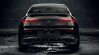 FUTURE DESIGN - MERCEDES CLA C118 GT CARBON FIBRE REAR DIFFUSER